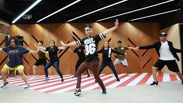 R! Open House 2017 - Urban Choreo by Zyke