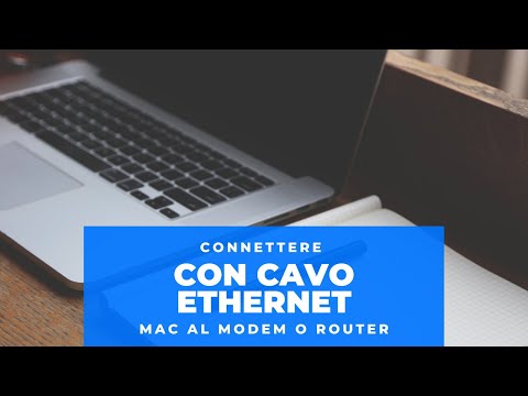 Video: Come posso configurare Ethernet sul mio Mac?