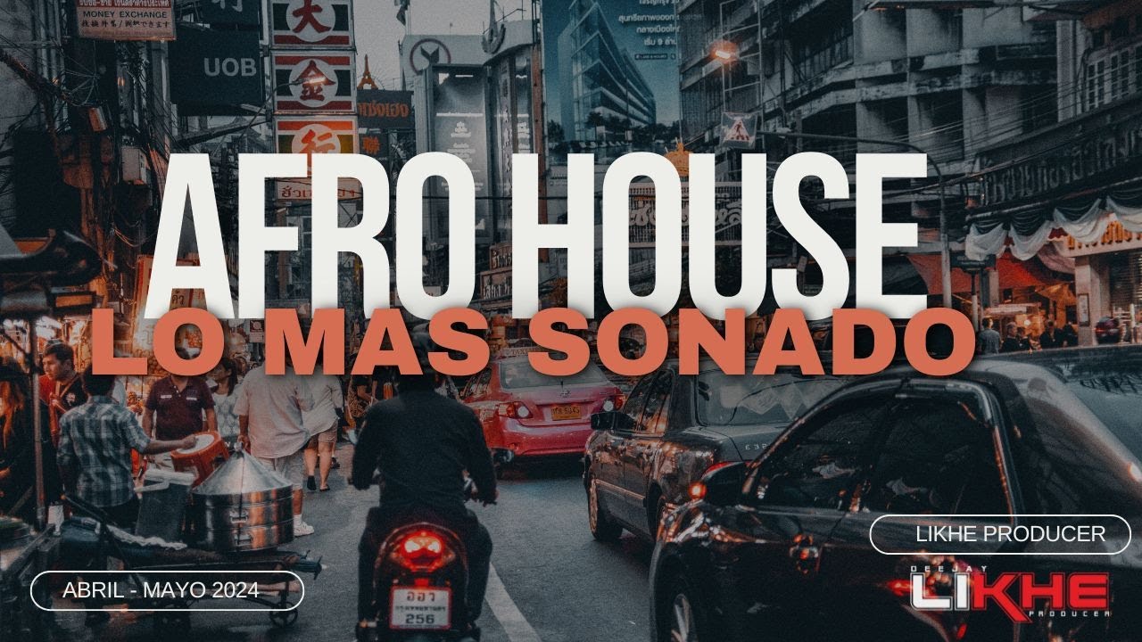 AFRO HOUSE MIX 2024 (LIKHE PRODUCER)