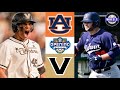 #18 Auburn vs #9 Vanderbilt Highlights (Game 2) | 2024 College Baseball Highlights