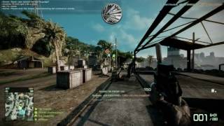 Battlefield: Bad Copmany 2: Epic triple kill with C4 Explosive from UAV
