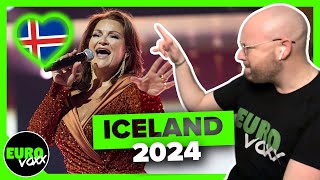 🇮🇸 ICELAND EUROVISION 2024 REACTION: Hera Björk - 'Scared of Heights'