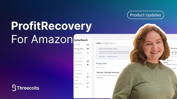 ProfitRecovery by Threecolts - Stop losing money as an Amazon Seller