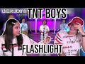 Latinos react to TNT Boys For the first time - Flashlight | REACTION