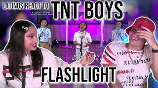 Latinos react to TNT Boys For the first time - Flashlight | REACTION