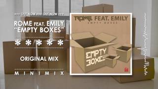 Rome ft. Emily - Empty Boxes [Teaser]