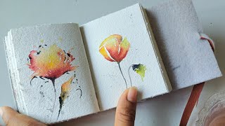 Get creative with watercolor journal/page3