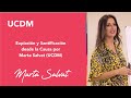 Expiación y santificación desde la causa por Marta Salvat (UCDM)