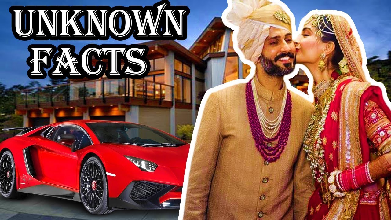 Anand Ahuja Sonam Kapoor's Husband Lifestyle, Secret Facts, Net Worth & Biography