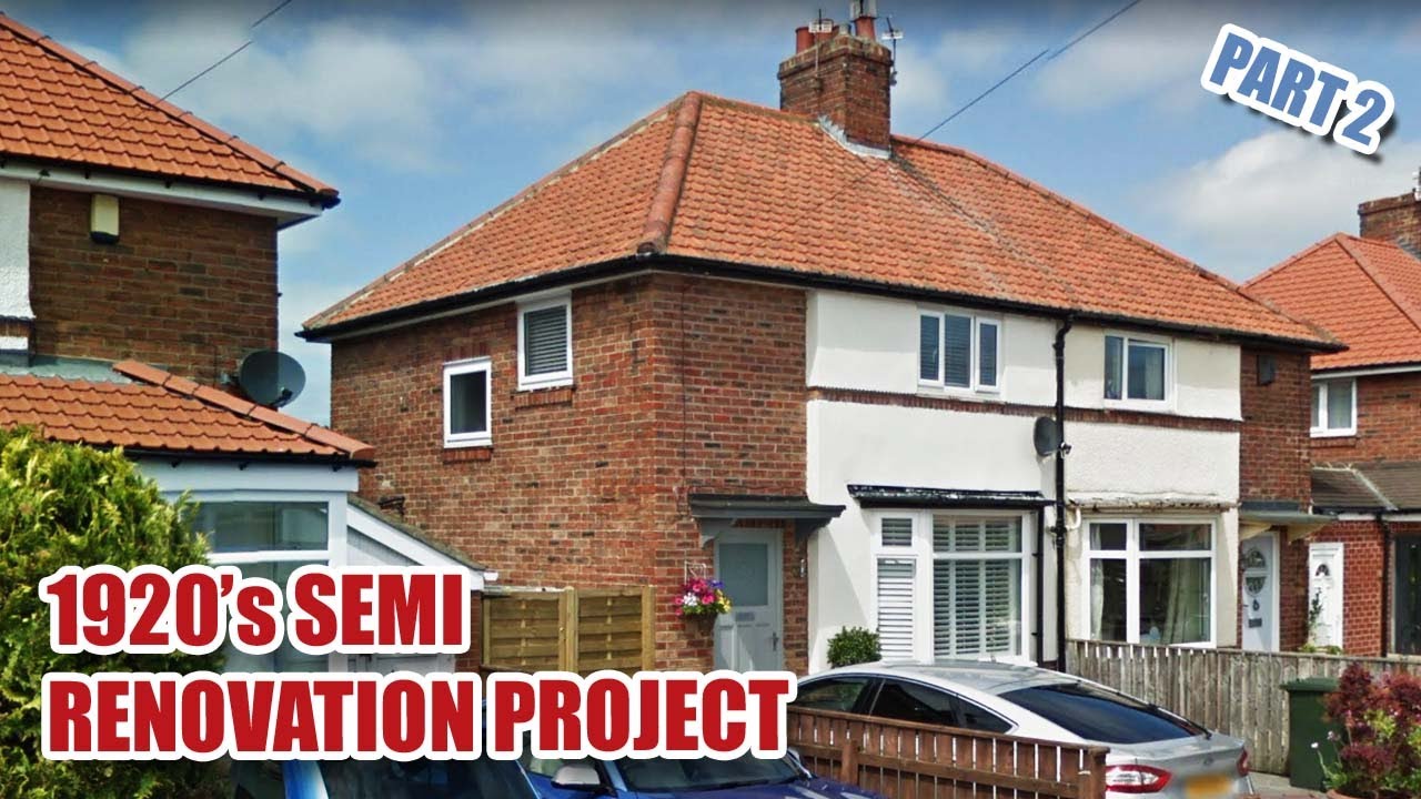 Small 1920 s Semi detached House Renovation What Did We Do Part 2 