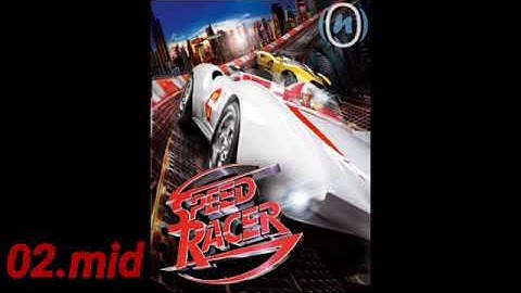 Speed Racer OST - 02.mid (Java)