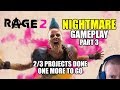 Rage 2 gameplay nightmare part 3