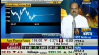 Motilal Oswal on Zee Business - 3rd May 2013