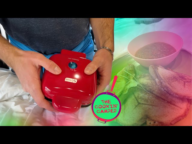 Dash Pocket Sandwich Maker Review - The Cookin' Camper 