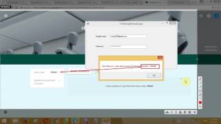 google class room login API