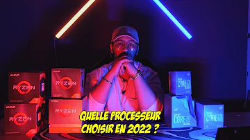 Quelle est la meilleure marque de processeur ?