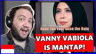 Have You Ever Seen The Rain - Rod Stewart Cover By Vanny Vabiola | TEACHER PAUL REACTS