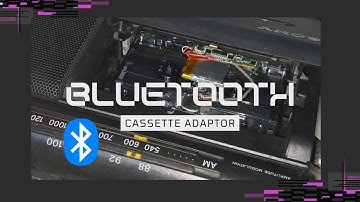 How to make a Bluetooth cassette adapter