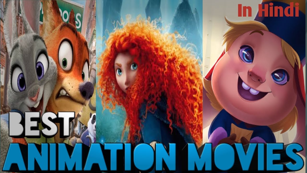 TOP 5 BEST ANIMATION MOVIES |PART-#4|IN HINDI - YouTube