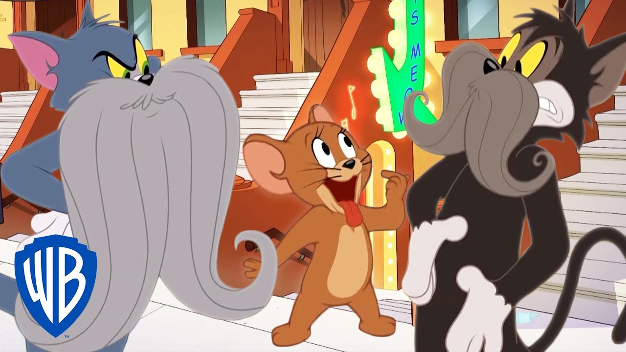 Tom & Jerry | Tom Grows a Mouse-tache | WB Kids