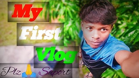 My first vlog ।। My first vlog on YouTube ।। #myfirstvlog