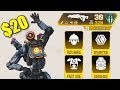 i paid $20 for all the best gold items in apex legends..