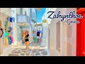 Zakynthos greece   the most beautiful place in the world  4k 60fpsr walking tour