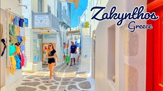 Zakynthos Greece  | The Most Beautiful Place In The World | 4K 60fps HDR Walking Tour