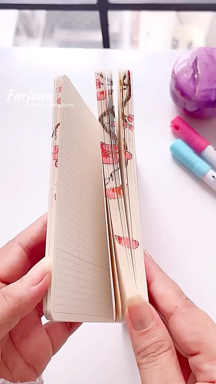 2 cool diary decor ideas #art #satisfying #shorts