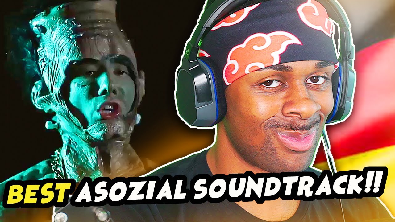 AMERICAN REACTS TO GERMAN YOUTUBER JULIEN BAM | HALLOWEEN in ASOZIAL