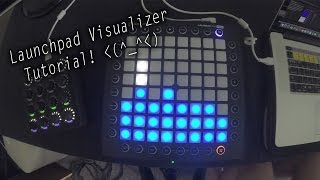Sound Reactive Launchpad Visualizer! | Ableton Live Tutorial