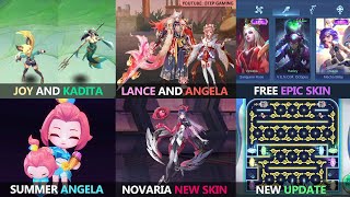 Angelance New Skin Free Epic Skin And Other Upcoming Update