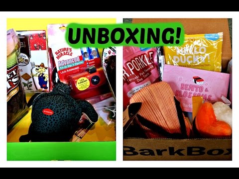 barkbox:pet-treater-unboxing!