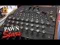 SUPER RARE WWII Code Breaking Machine (Season 8) | Pawn Stars