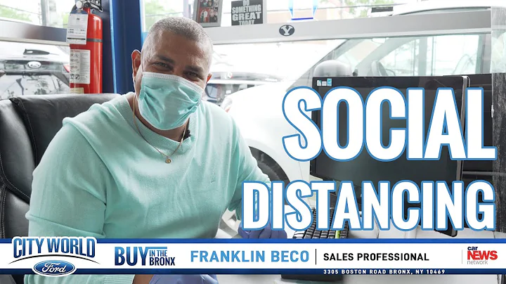City World Ford Social Distancing Selling with Fra...