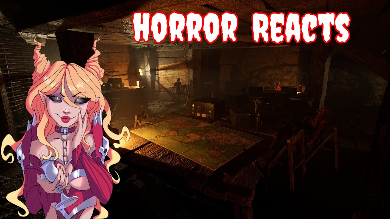 Horror Reacts: трейлер игры The Artifact Protocol