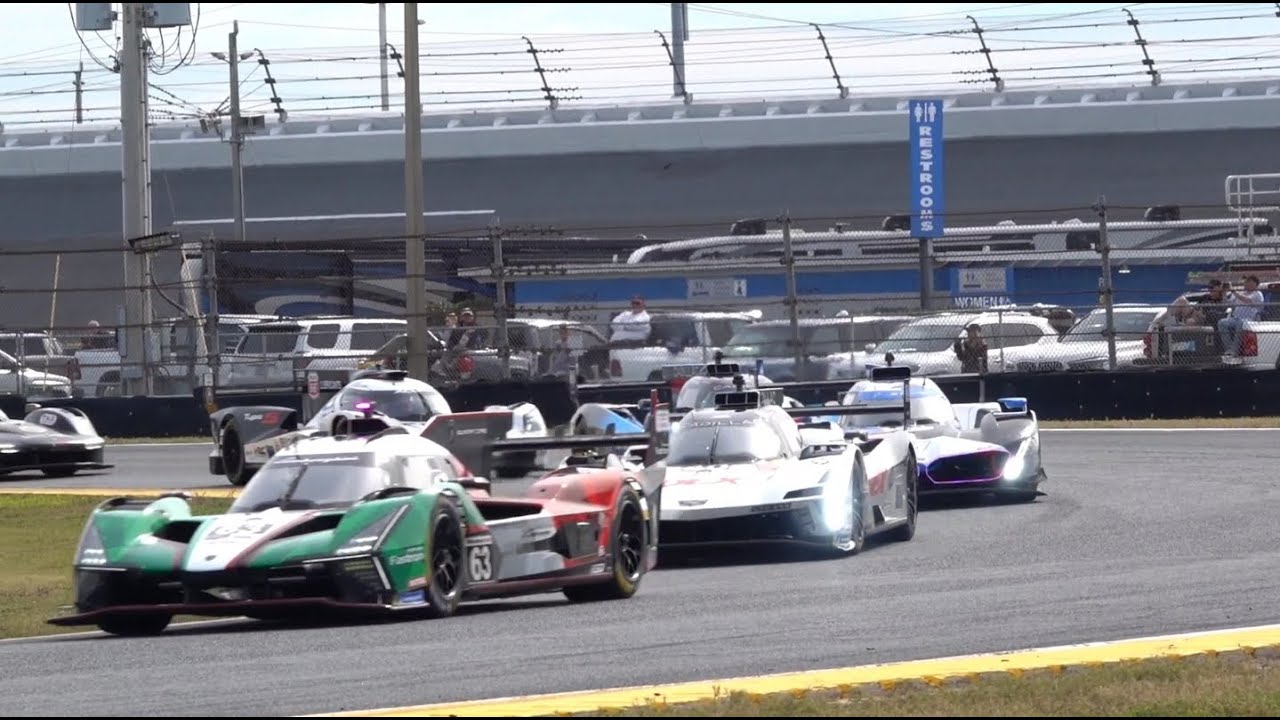 Roar Before the Rolex 24 - practice session 3 | Saturday at Daytona Jan 18 2025