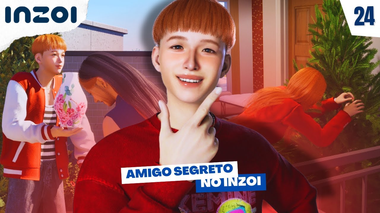 🏡4.24 - FIZ UM AMIGO SECRETO NO INZOI QUE DEU ATÉ BARRACO | DESAFIO DO LEGADO | INZOI