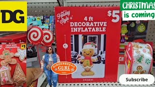 Dollar General Christmas Shop With Me| 2024 Gingy Finds| $1 🎄Decor