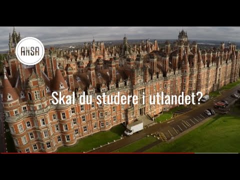 Video: Hvor Mye Koster Det å Studere I Utlandet?
