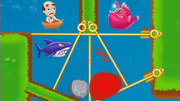 Save Daddy android mobile game pull the pin gameplay