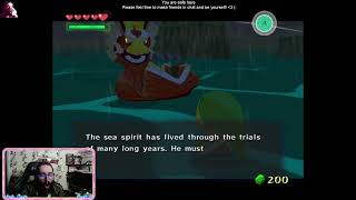 WAKING UP THESE WINDS WITH TINY LINK 2 (THE LEGEND OF ZELDA WINDWAKER PLAYTHROUGH)