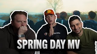 VIDEO EDITORS REACT TO BTS  - SPRING DAY OFFICIAL MV | This is ART