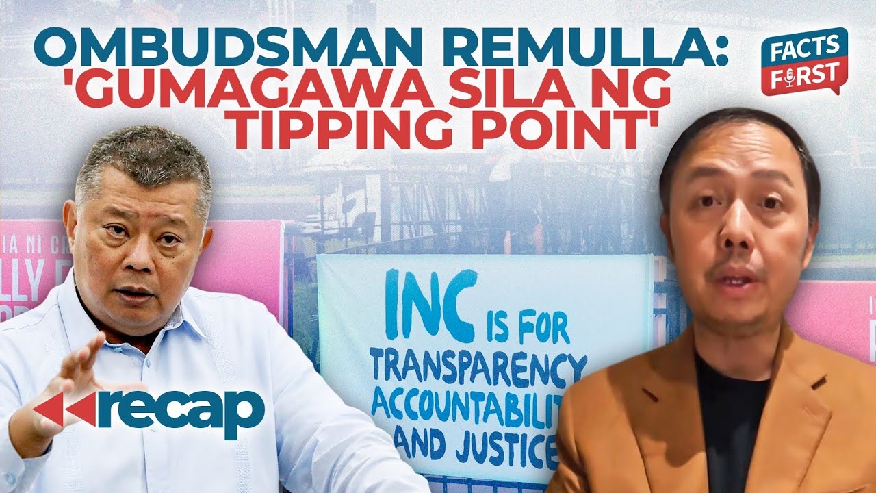 Remulla Pictures Rally Ombudsman Remulla unmasks real motive behind 'anti-corruption' rallies ...