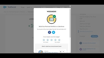 Clean Up and Publish Your Site | Build Your Personal Portfolio on Salesforce - Trailhead