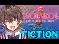 Wotakoi: Love Is Hard for Otaku Opening『Fiction』- sumika【Cover by Vsinger Yukito】Japanese Vtuber