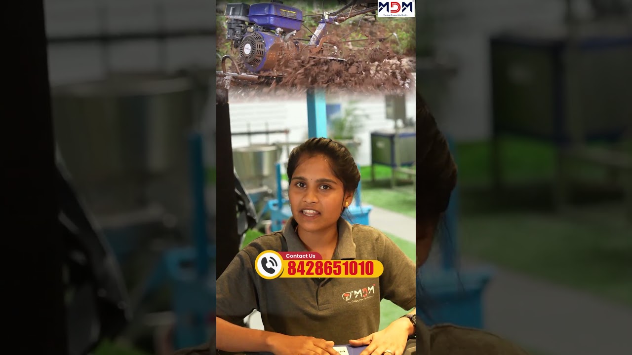 டிராக்டரை மிஞ்சிய MDM -ன் 9Hp YAMUNA POWER WEEDER..!!