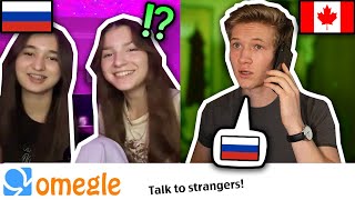 Trolling Russian Girls With Fluent Russian On Omegle