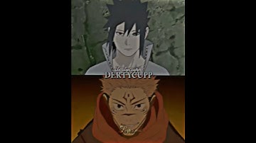 Sasuke vs Sukuna | Oc submission for @killedjuz