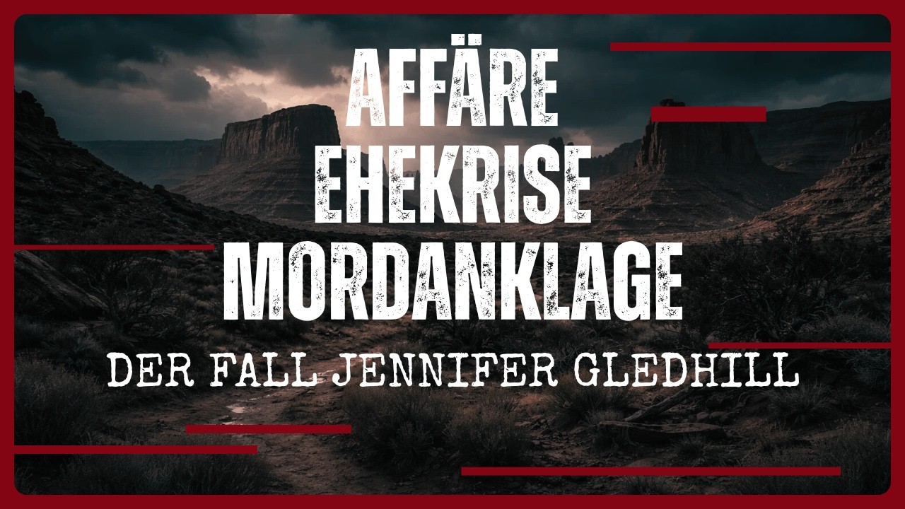 Mutmaßlicher Mord am eigenen Ehemann? Der Fall Jennifer Gledhill | True Crime Hörbuch